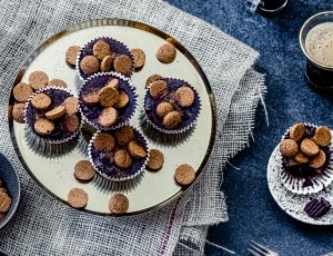 Kruidnoten arretjescake muffins