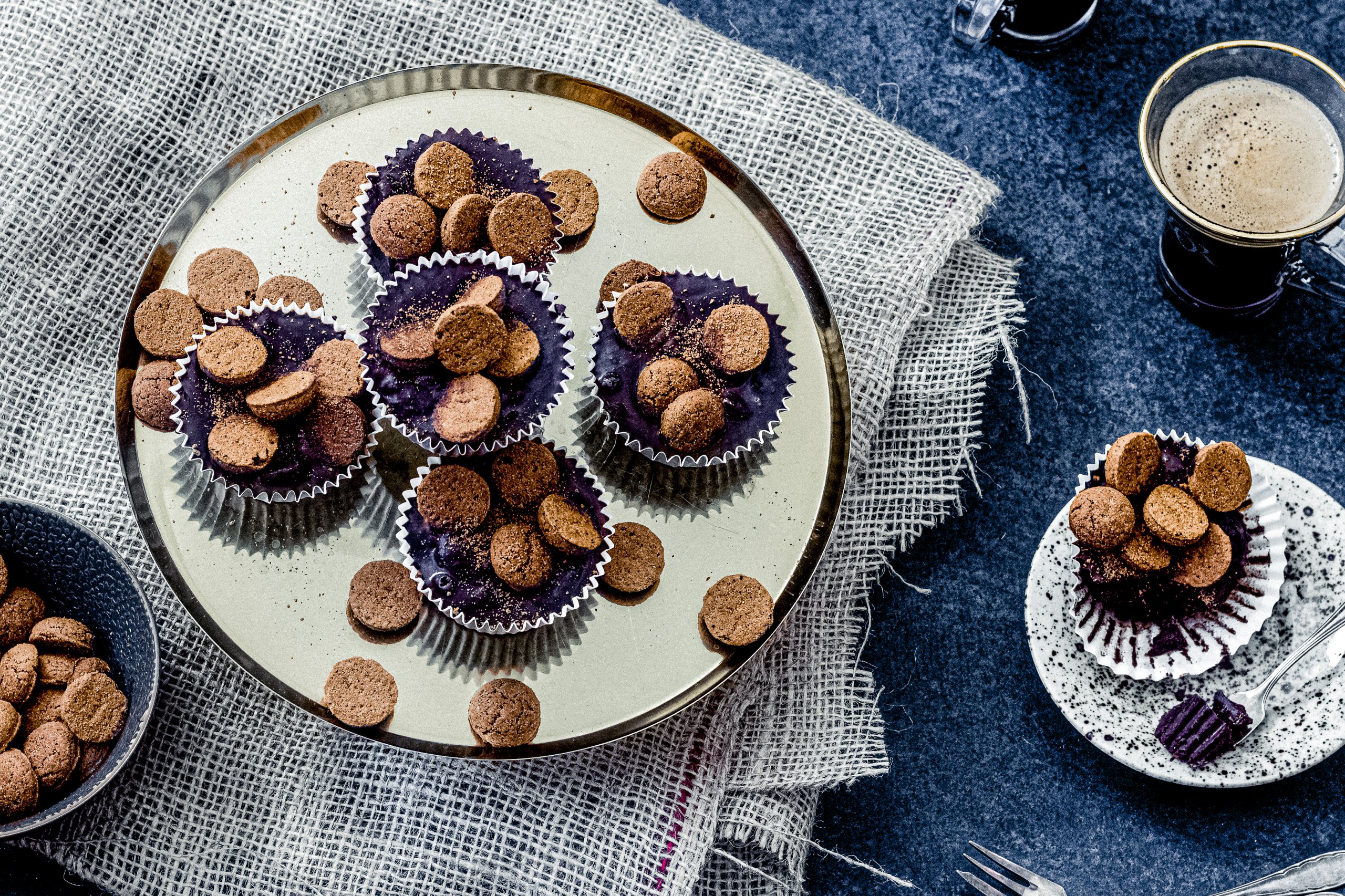 Kruidnoten arretjescake muffins