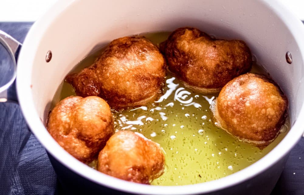 oliebollen zelf maken