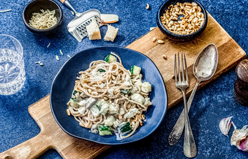 Pasta quattro formaggi