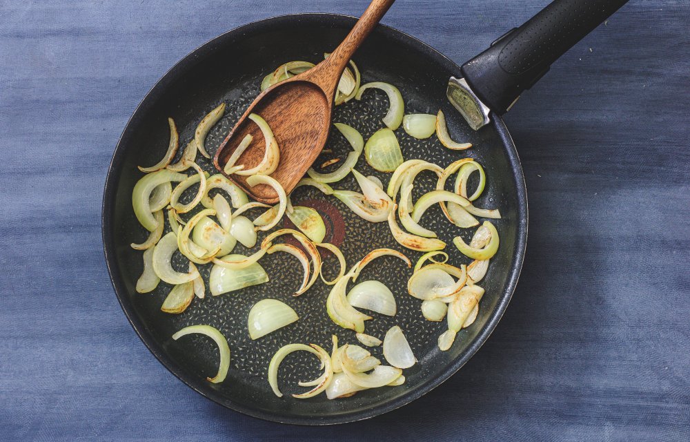 penne met blauwe kaas