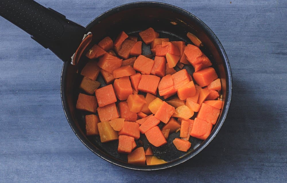 penne met blauwe kaas