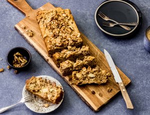 suikervrije appelcake