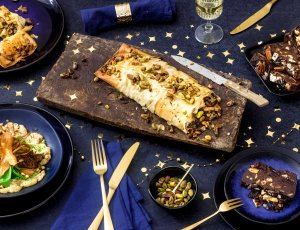 Makkelijk vegan kerstmenu