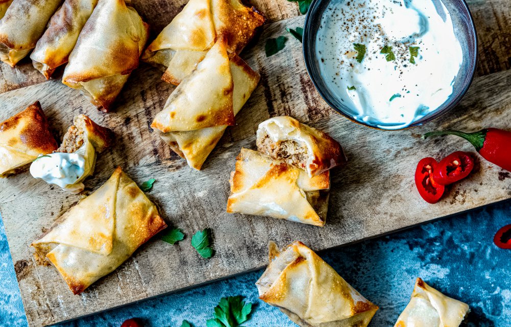 vlammetjes uit de oven