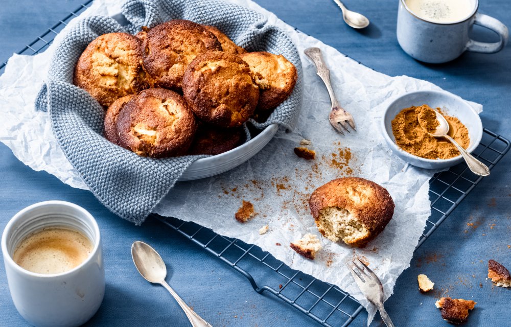 3x gezonde bananenbroodmuffins