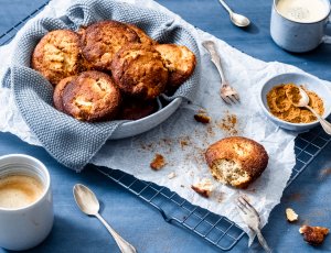 3x gezonde bananenbroodmuffins