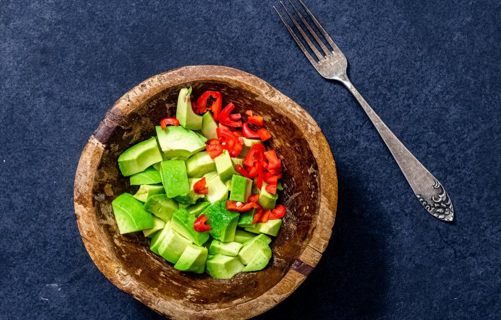 notenburger met avocadospread