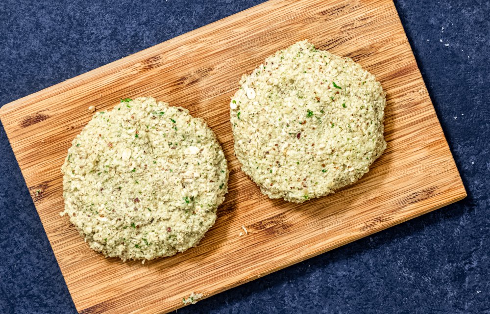 notenburger met avocadospread