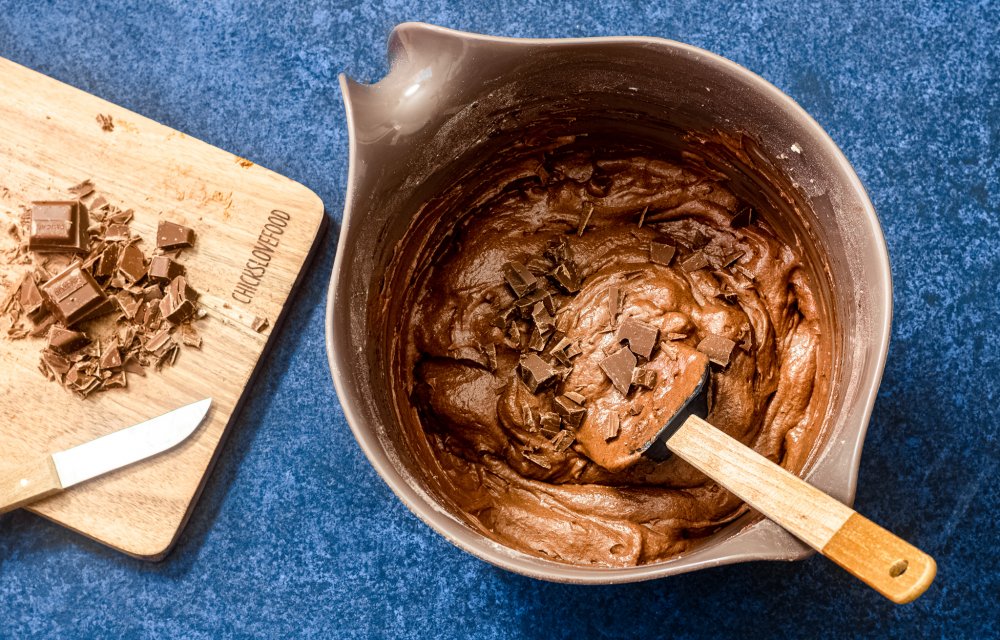 chocolate chip cupcakes
