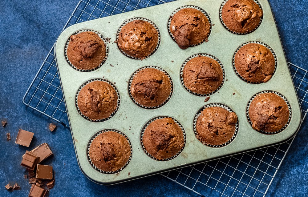 chocolate chip cupcakes