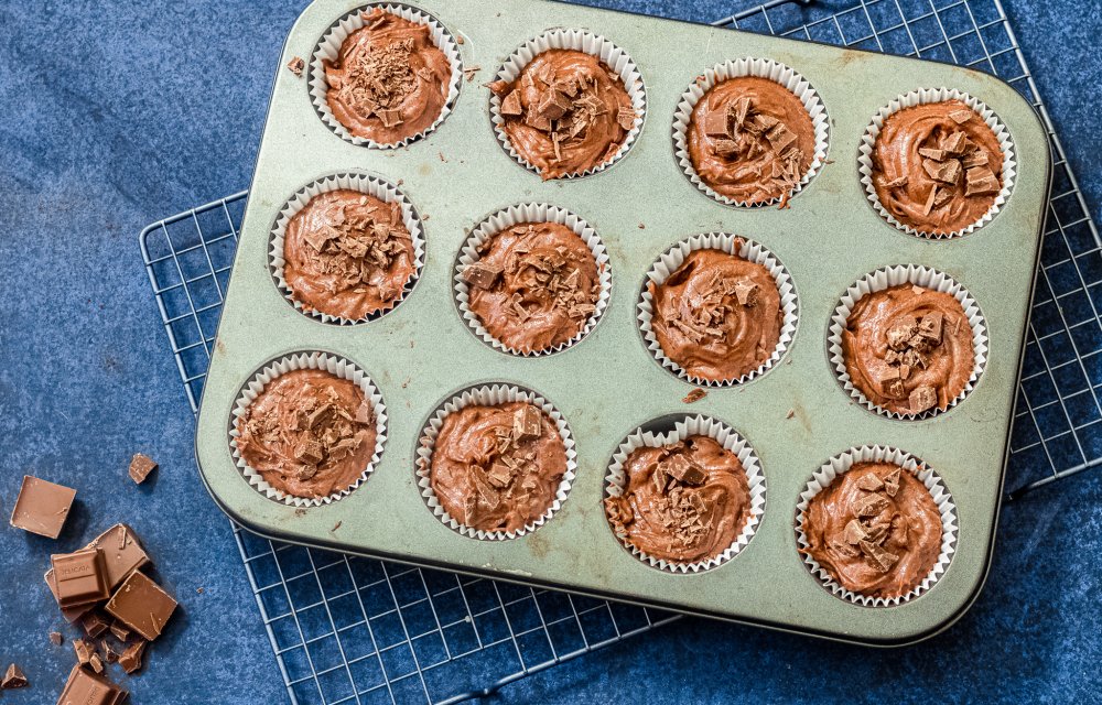 chocolate chip cupcakes
