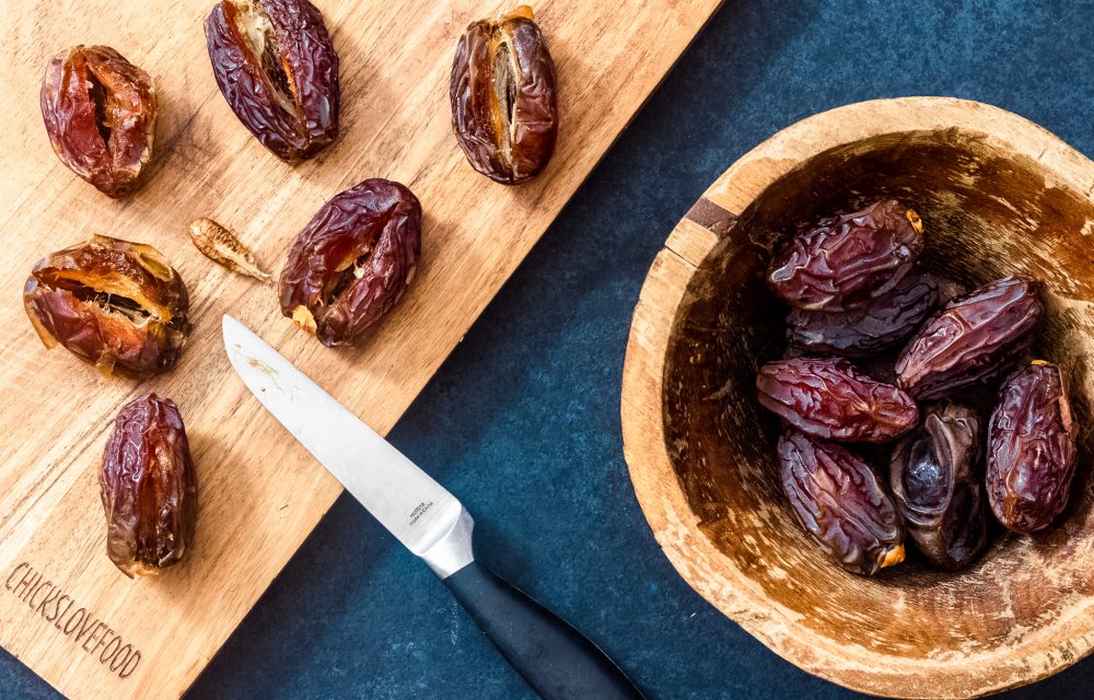 Gezonde snickerbites