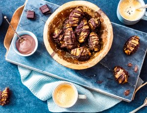 Gezonde snickerbites