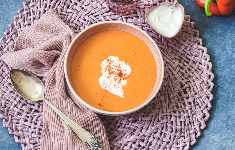 turkse linzensoep met paprika