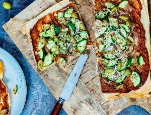 3 x gezonde plaattaart