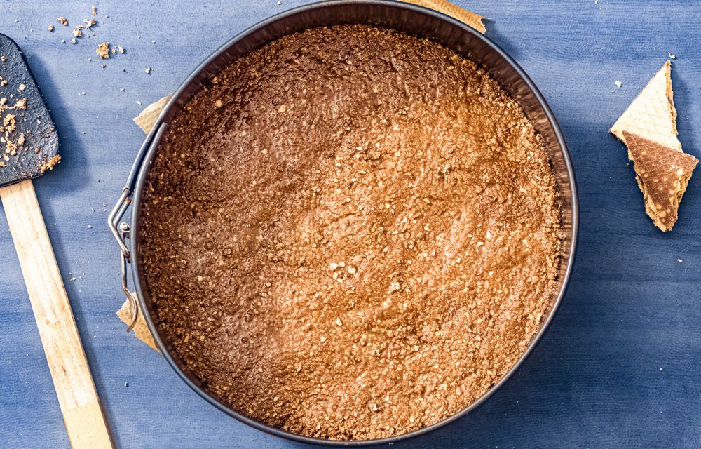 kinder bueno cheesecake