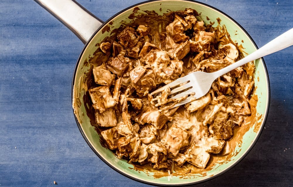 kinder bueno cheesecake