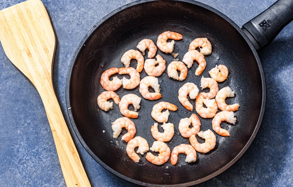kokosrijst met garnalen
