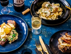 3x kerst hoofdgerecht met 5 ingrediënten