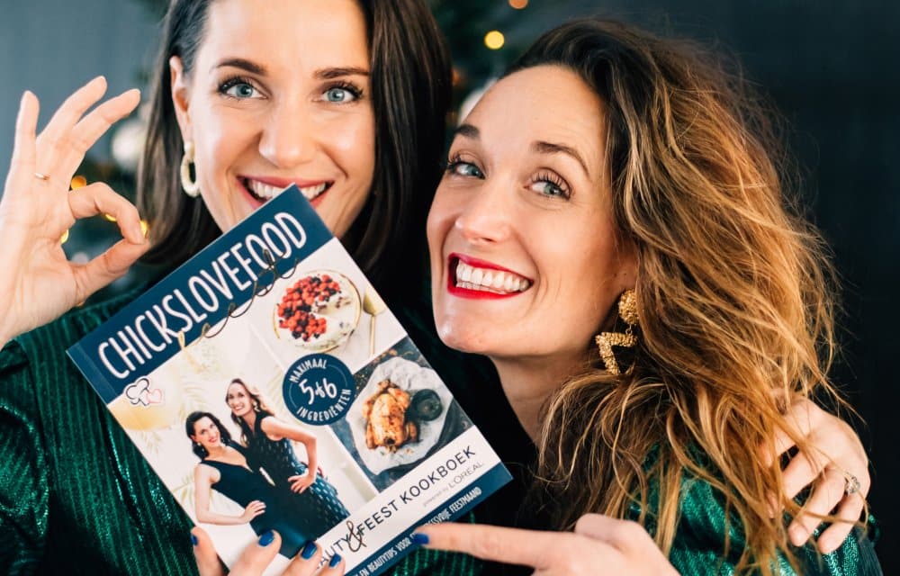 Chickslovefood het beauty & feest kookboek