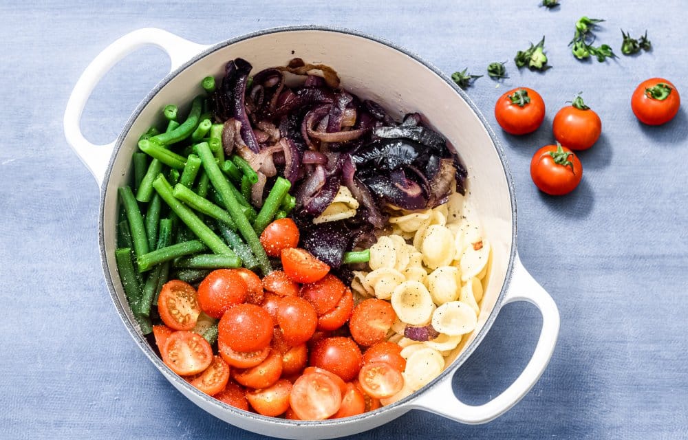 Orecchiette met haricots verts