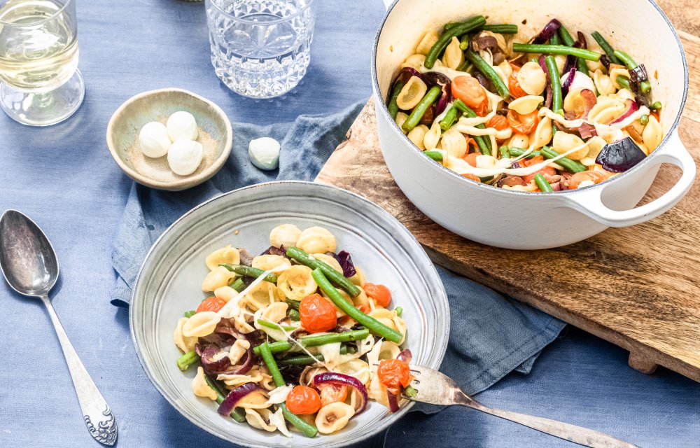 Orecchiette met haricots verts