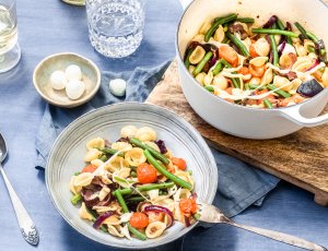 Orecchiette met haricots verts