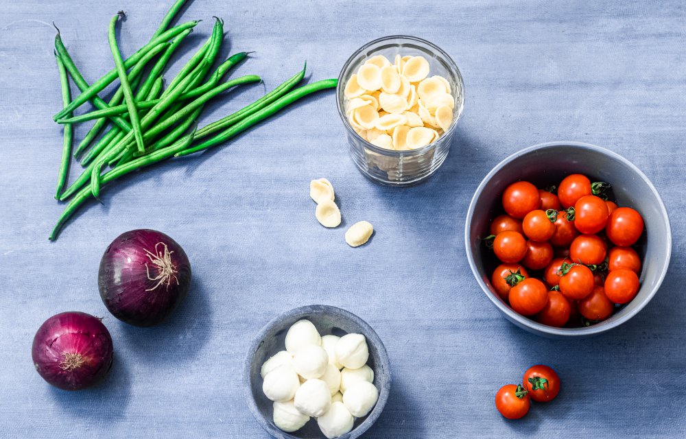 Orecchiette met haricots verts