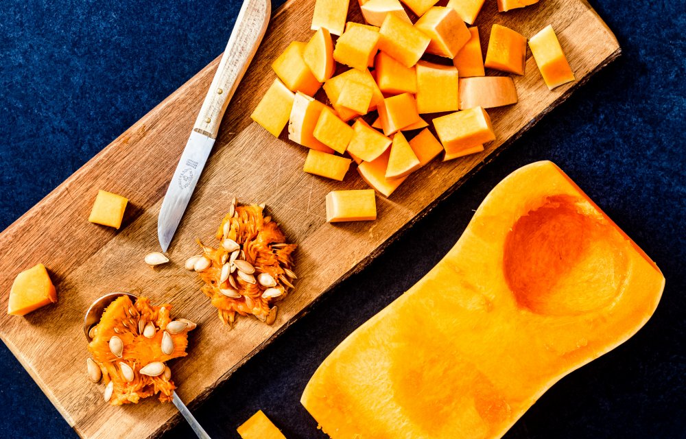 pittige pompoensoep met kokosmelk