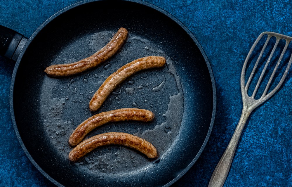 quesadilla's met worstjes en harissa