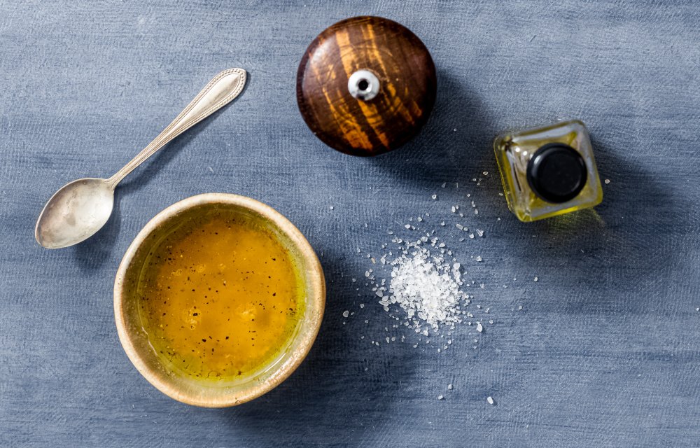 salade met druiven en geitenkaas