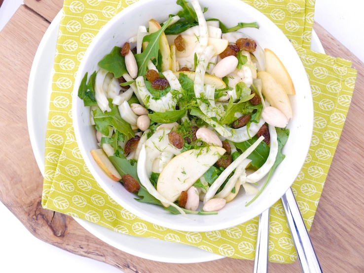 venkelsalade met appel