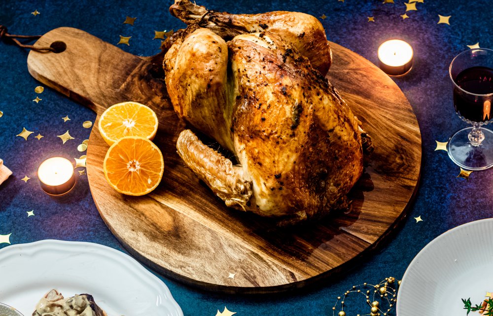 klassiek hoofdgerecht kerst