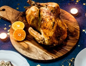 klassiek hoofdgerecht kerst