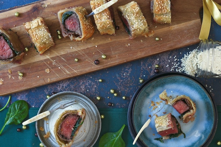 beef wellington hapjes
