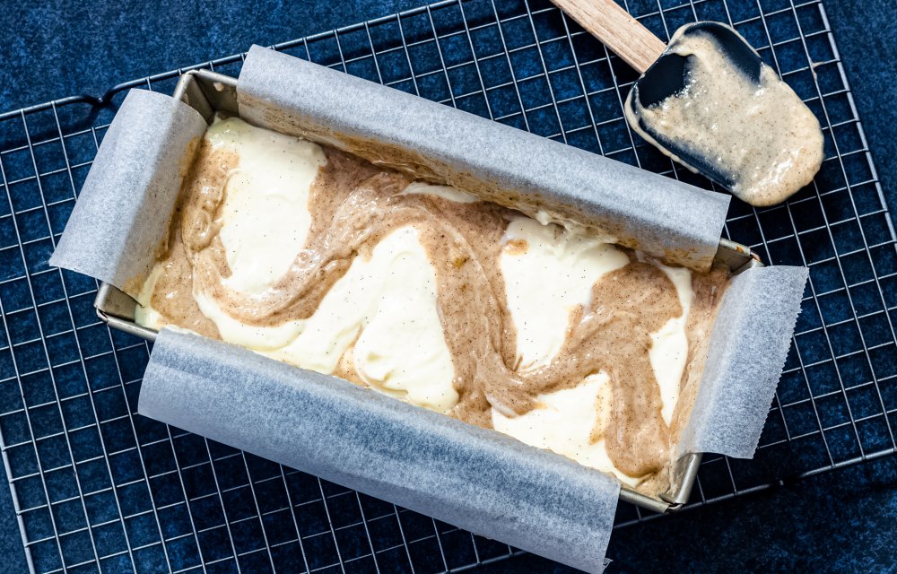 bananenbrood cheesecake