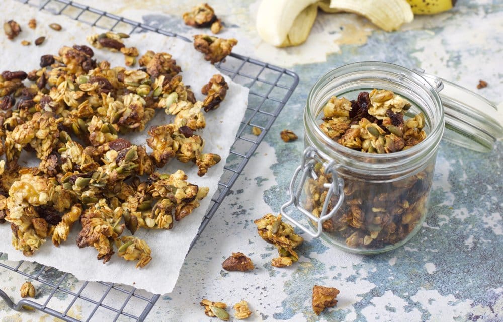 Granola zonder suiker