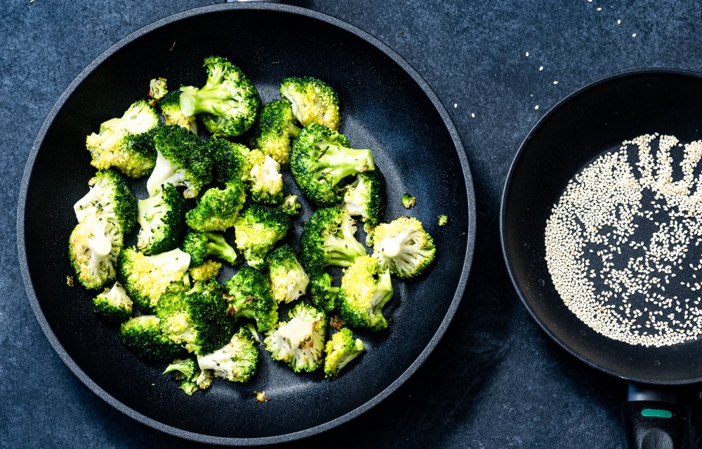 Noedels met garnalen