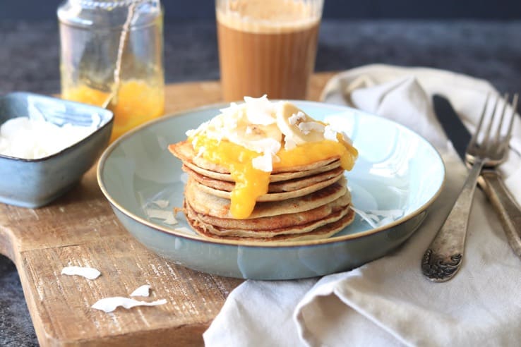 pancakes-met-mango-en-kokos