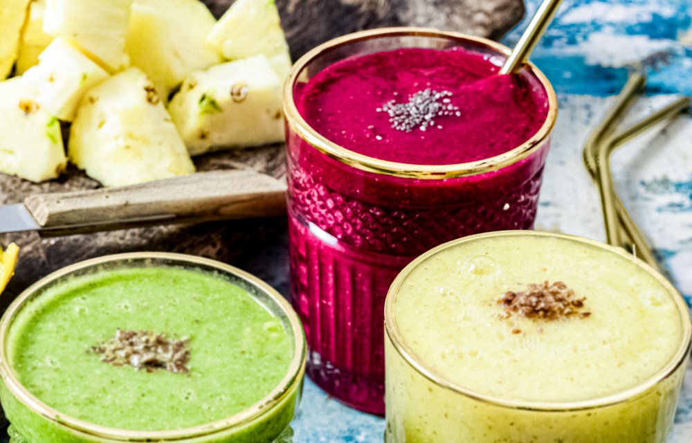 3x gezonde smoothies met groente