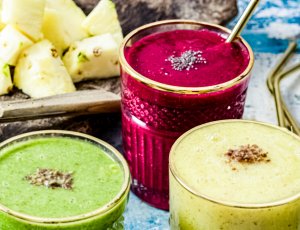 3x gezonde smoothies met groente