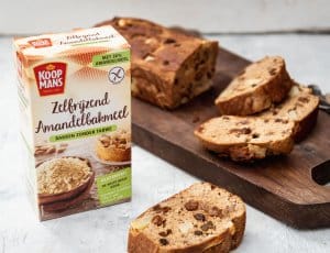 Gezonde cake met appel