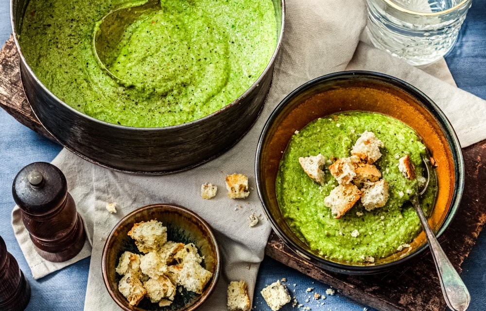 Broccoli linzensoep