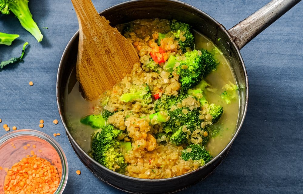 Broccoli linzensoep