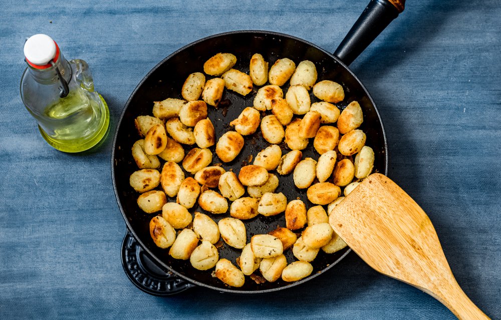 gnocchi met avocadopesto