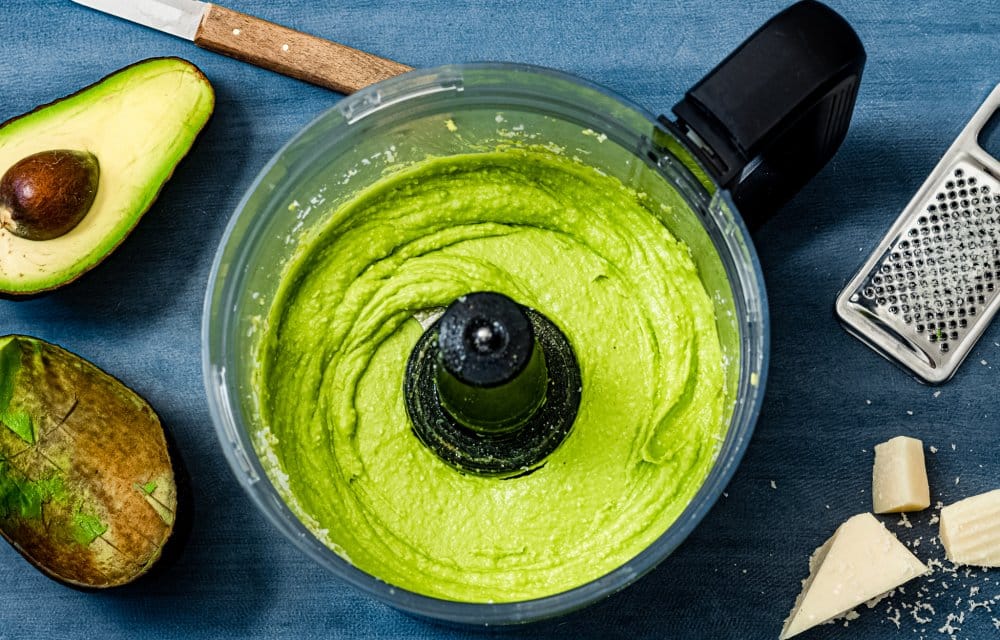 gnocchi met avocadopesto