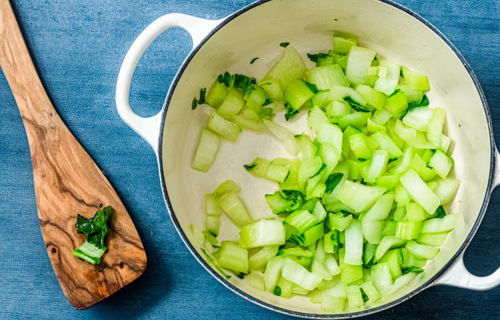 one pot noedels met paksoi