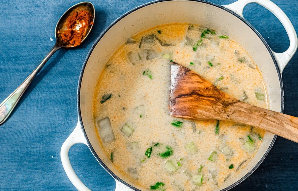 one pot noedels met paksoi