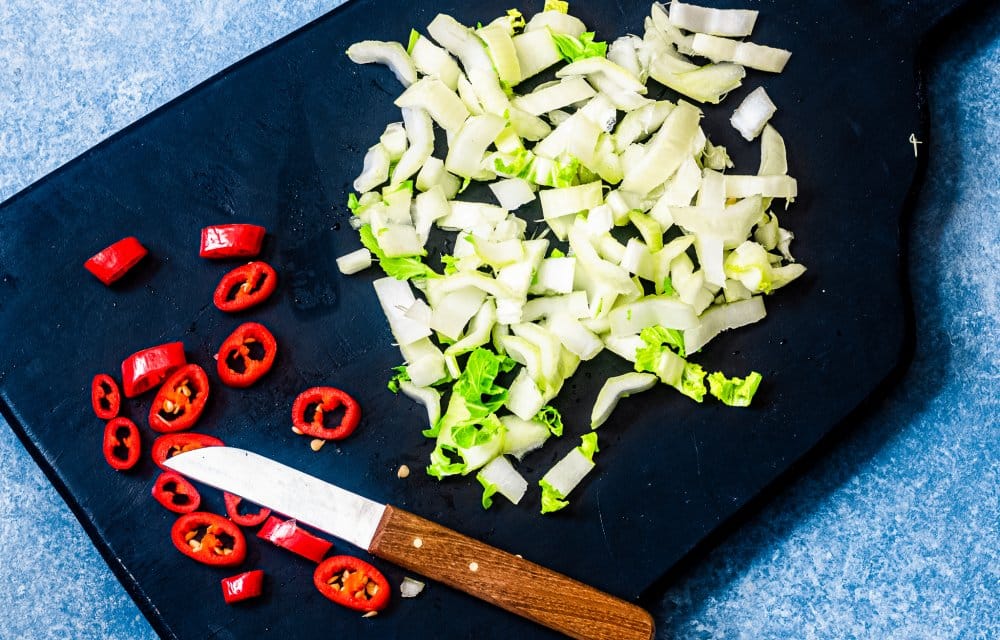 Oosterse rösti van pastinaak